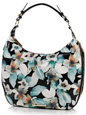 JACK FRENCH LONDON GLORAL PRINT CONVERTIBLE HANDBAG